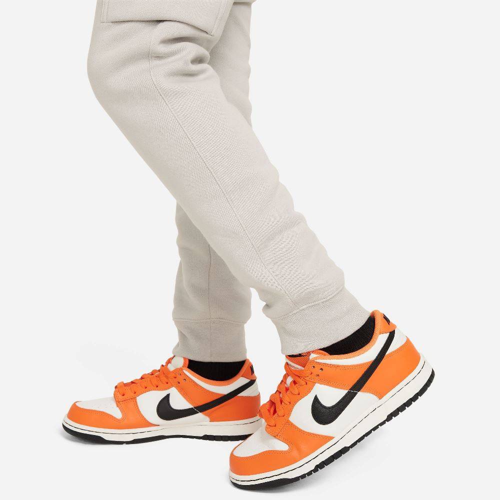 NIKE BOYS FLEECE GRAPHIC CARGO TRAOUSERS