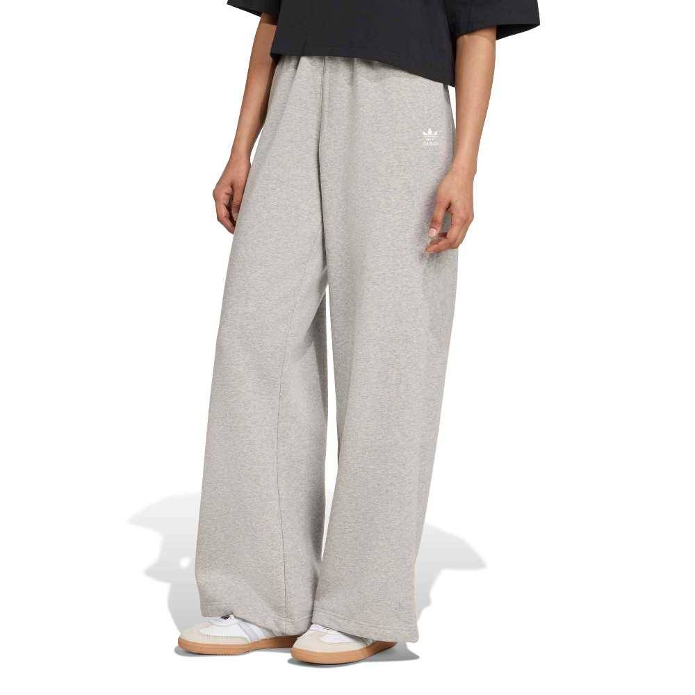 ADIDAS ORIGINALS ESSENTIALS WIDE LEG PANT FLEECE