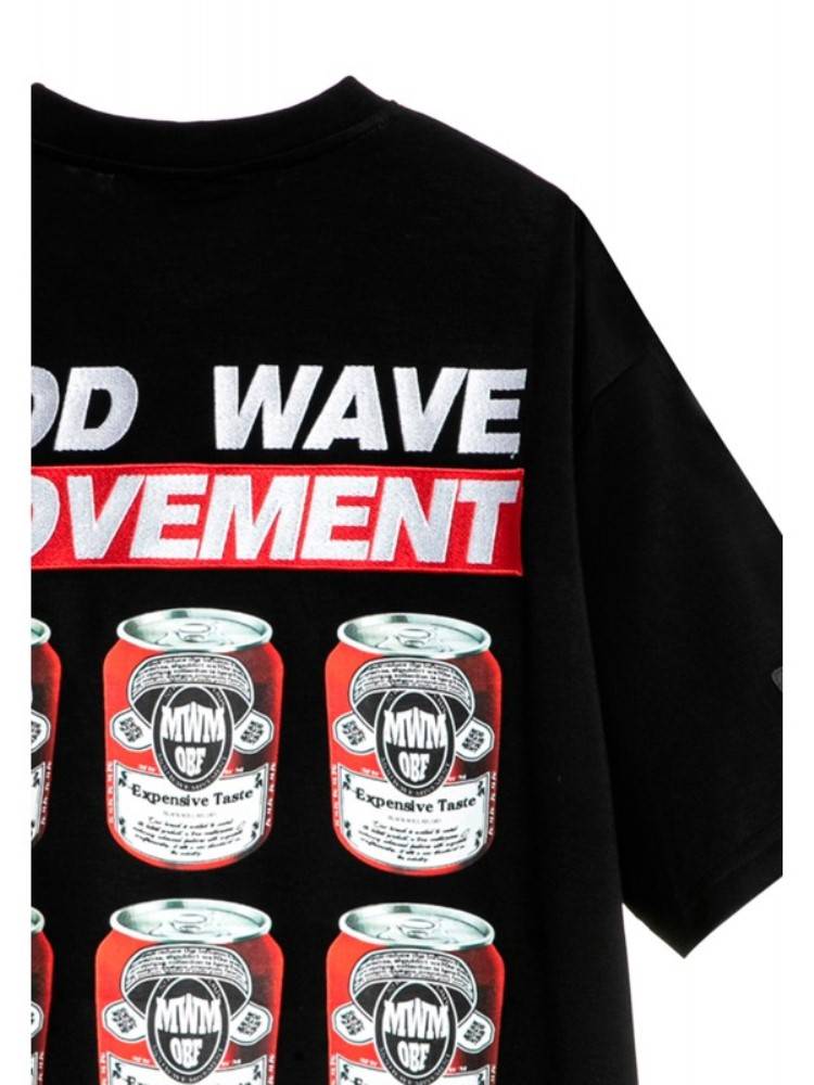 MWM MUSIC PRINT TEE