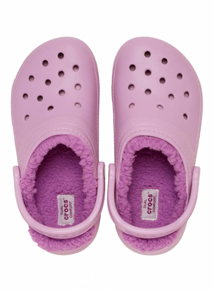 CROCS CLASSIC LINED CLOG