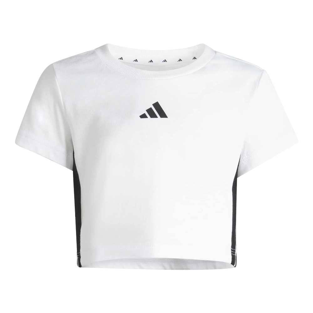 ADIDAS LITTLE GIRLS ESSENTIALS T-SHIRT SET