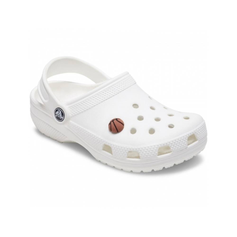 CROCS TEXTURED BASKETBALL JIBBITZ