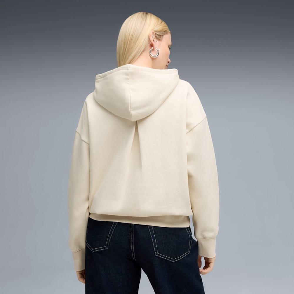 PUMA HER OVERSIZED HOODIE FL