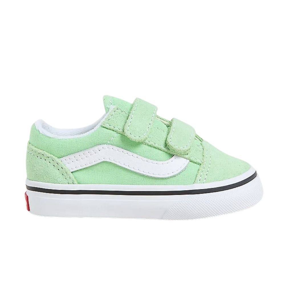 VANS TODDLER OLD SKOOL VELCRO COLOR THEORY SHOES