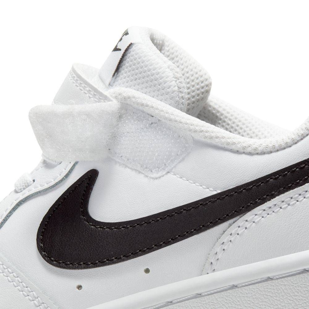 NIKE COURT BOROUGH LOW 2 PS KIDS SHOES