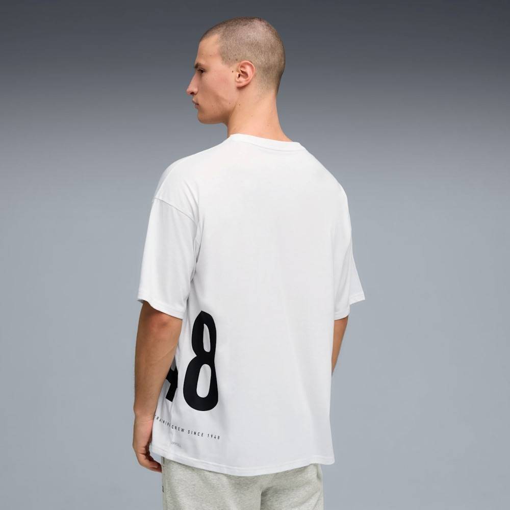 PUMA M GRAPHIC OVERSIZED TEE