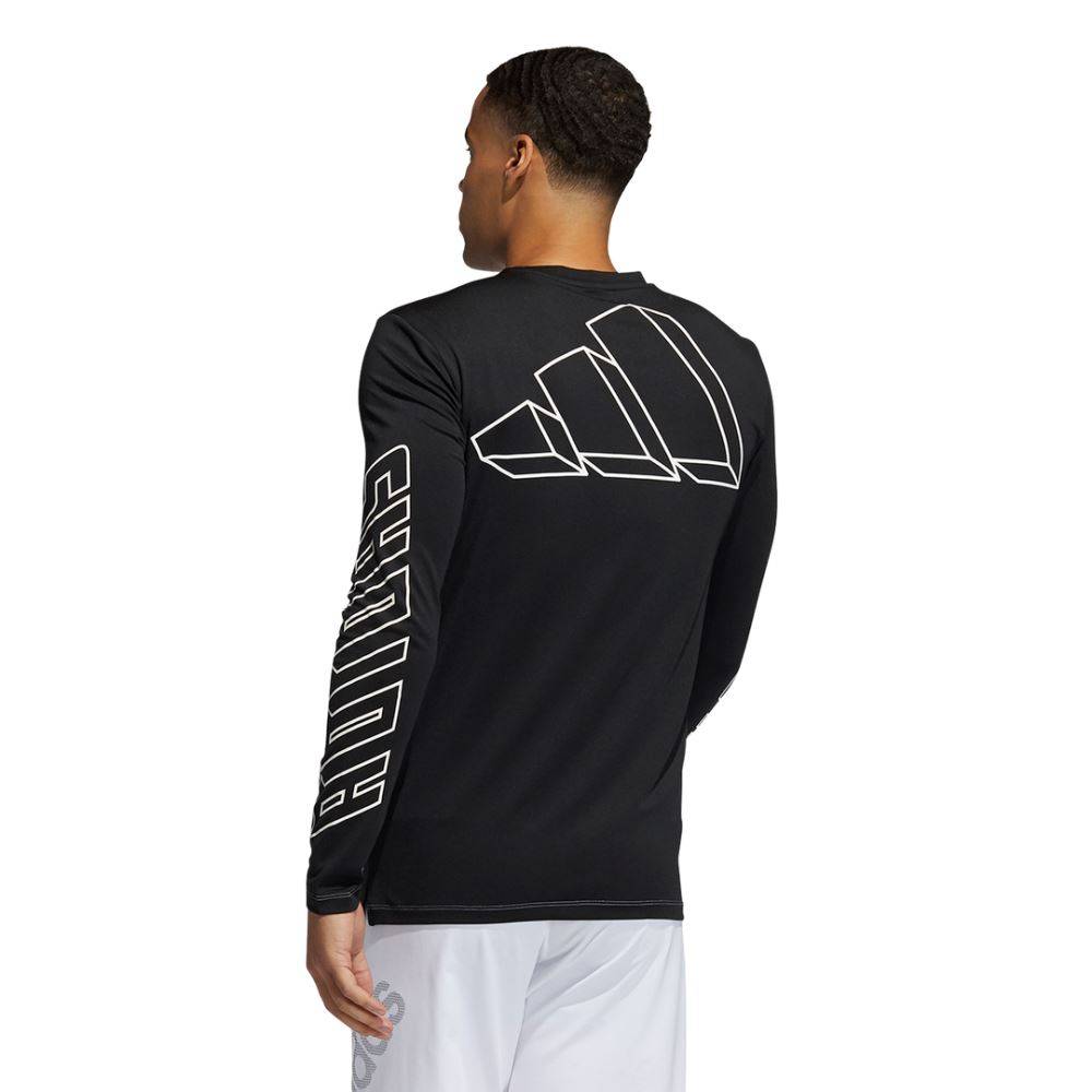 ADIDAS  FB HYPE LS TEE