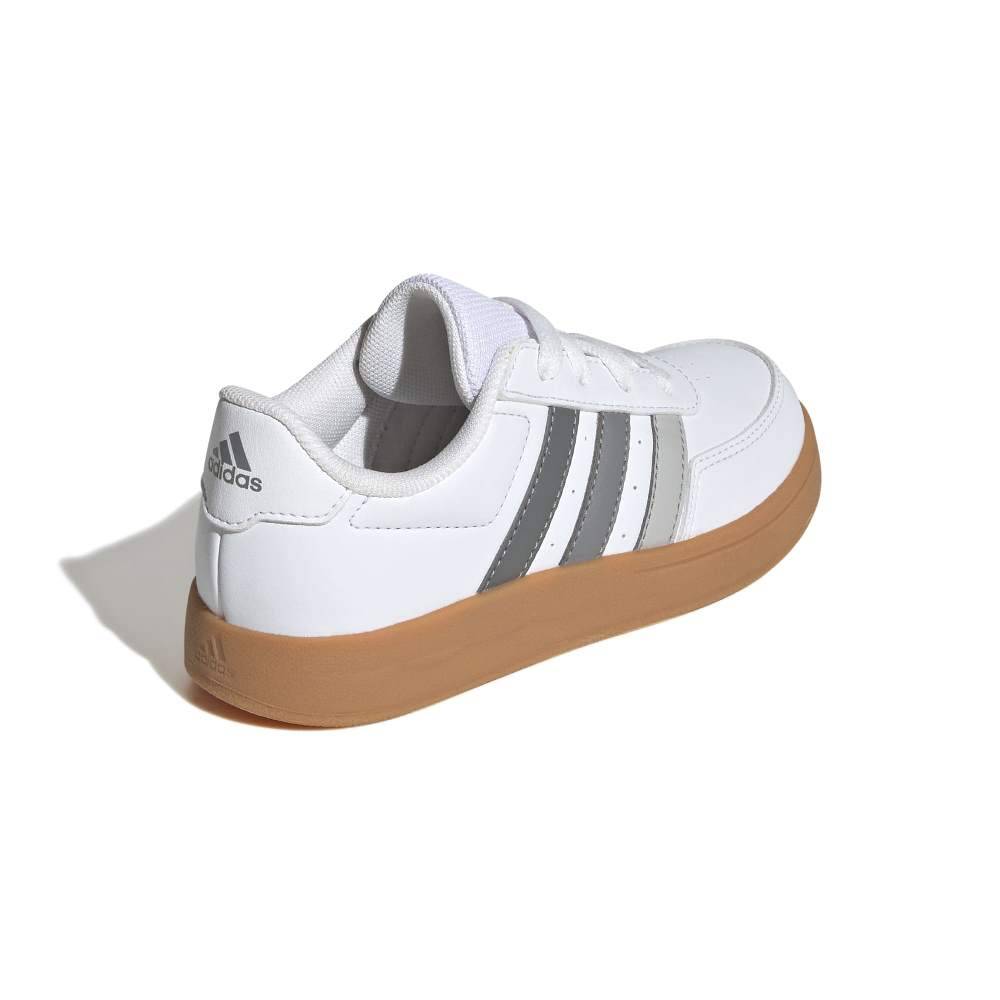 ADIDAS KIDS BREAKNET LIFESTYLE COURT LACE SHOES