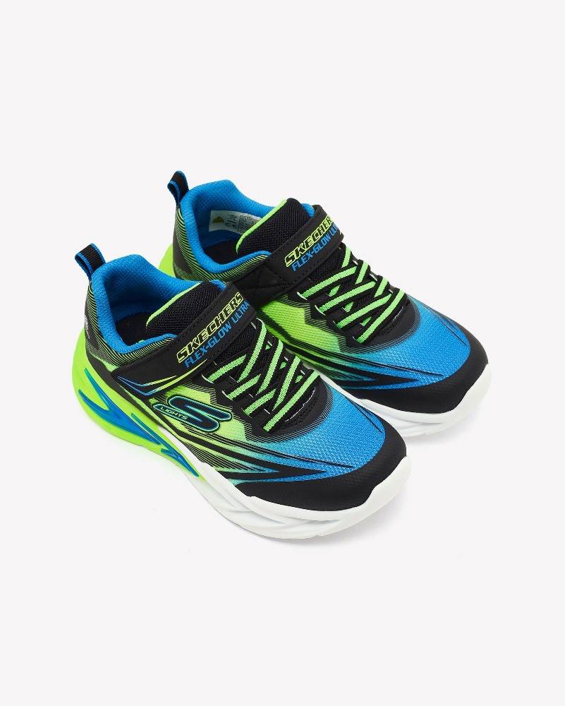 SKECHERS S-LIGHTS: FLEX-GLOW ULTRA INFANT BOYS SHOES