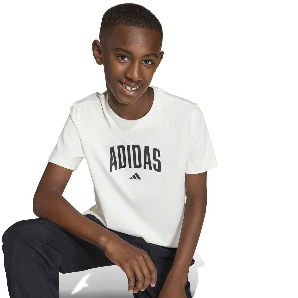 ADIDAS YOUTH COLLEGIATE GRAPHIC T-SHIRT