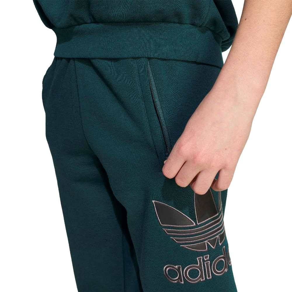 ADIDAS ORIGINALS YOUTH OVERSIZED SWEATPANTS BIG LOGO EXECUTION