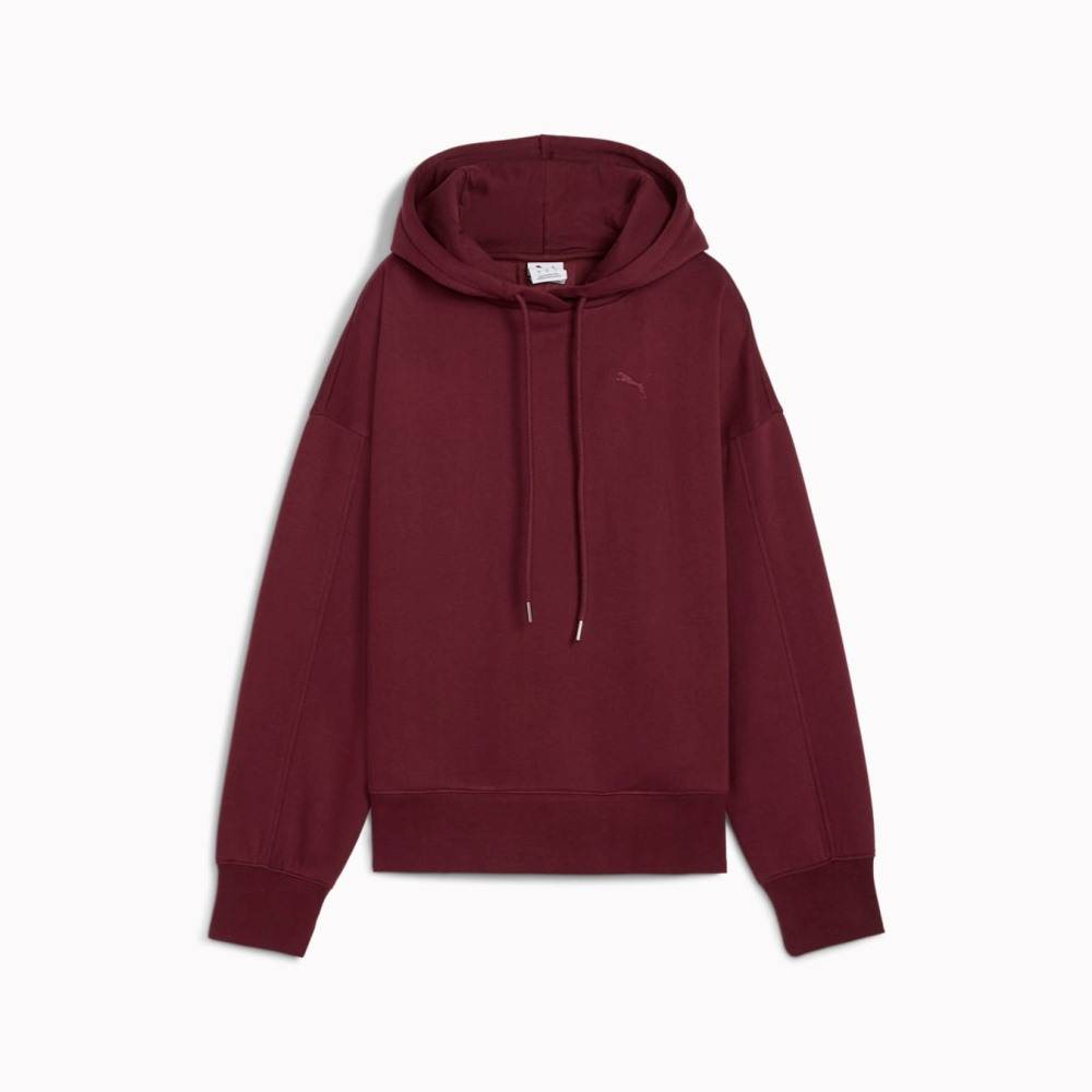 PUMA HER OVERSIZED HOODIE FL