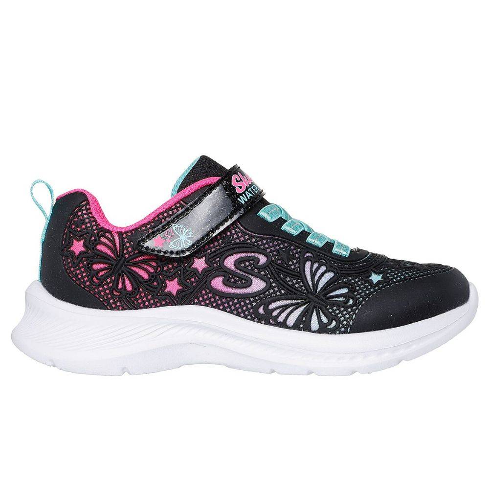 SKECHERS JUMPSTERS 2.0 - BUTTERFLY FLUSH GIRLS SHOES