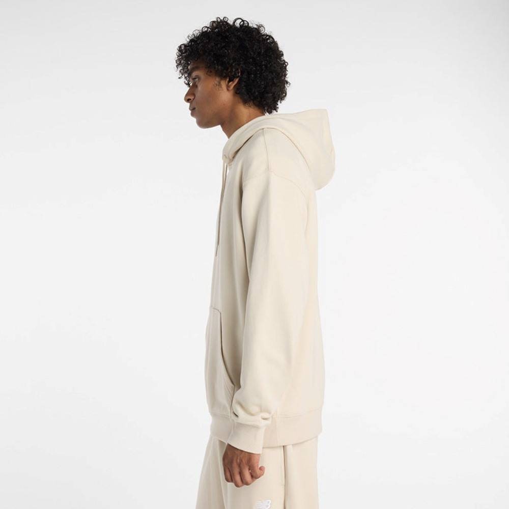 NEW BALANCE STACKED LOGO FRENCH TERRY HOODIE