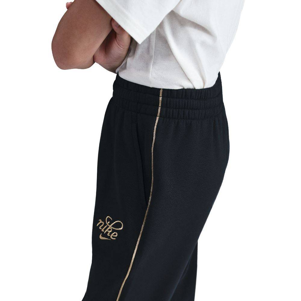 NIKE NSW GIRLS CLUB SHINE FLEECE OVERSIZED JOGGER