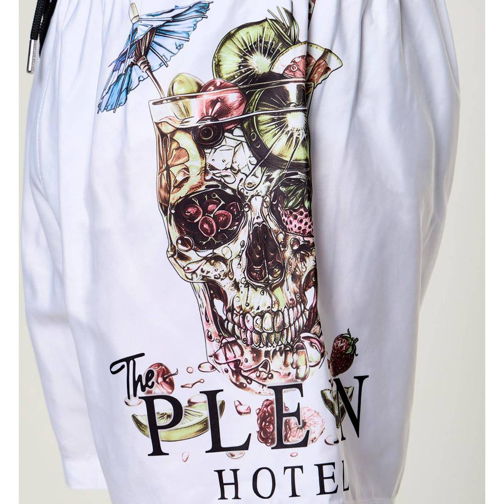 PHILIPP PLEIN SPORT PIN UP SWIM SHORTS
