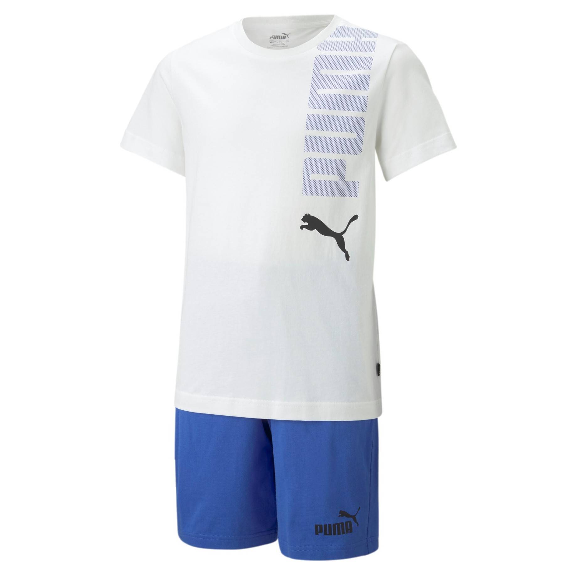 PUMA BOYS SHORT LOGOLAB SET