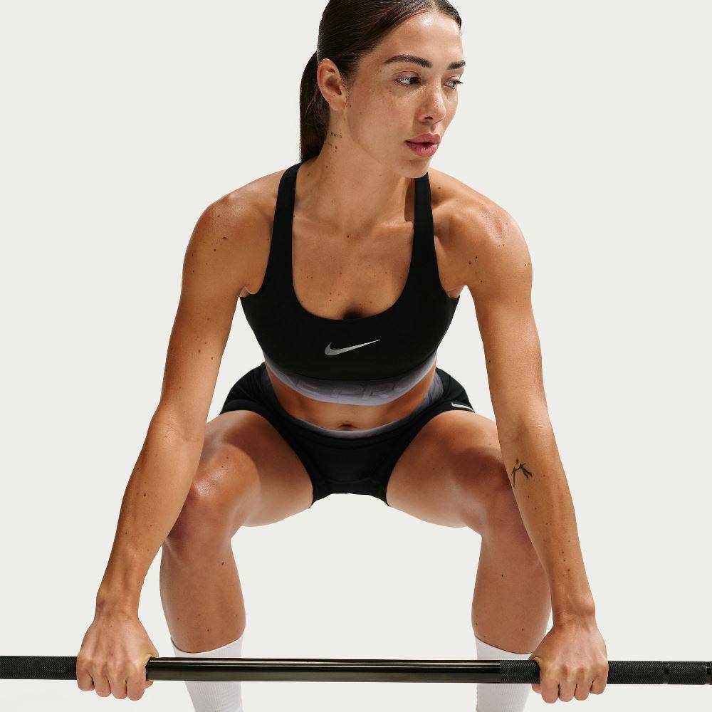 NIKE PRO MEDIUM-SUPPORT NON-PADDED SPORT BRA