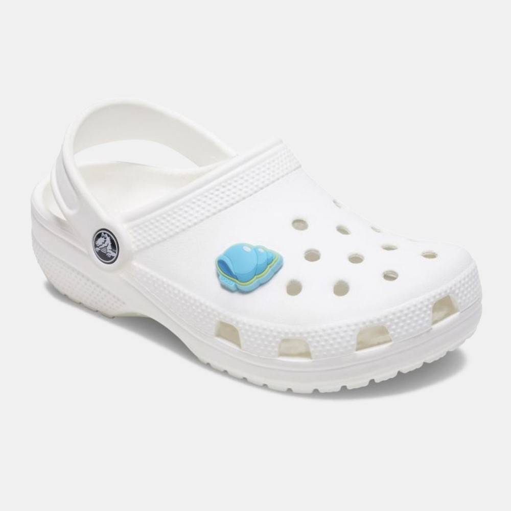 CROCS BLUE CONE SEASHELL JIBBITZ