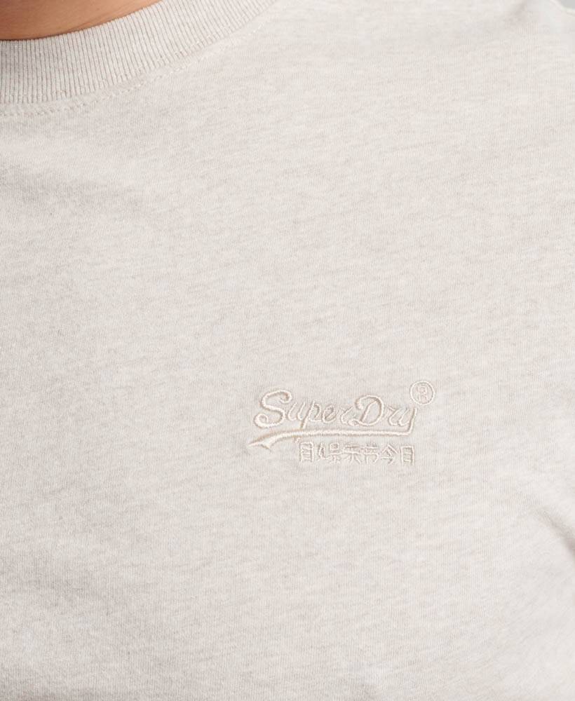 SUPERDRY ORGANIC COTTON ESSENTIAL LOGO MENS T-SHIRT