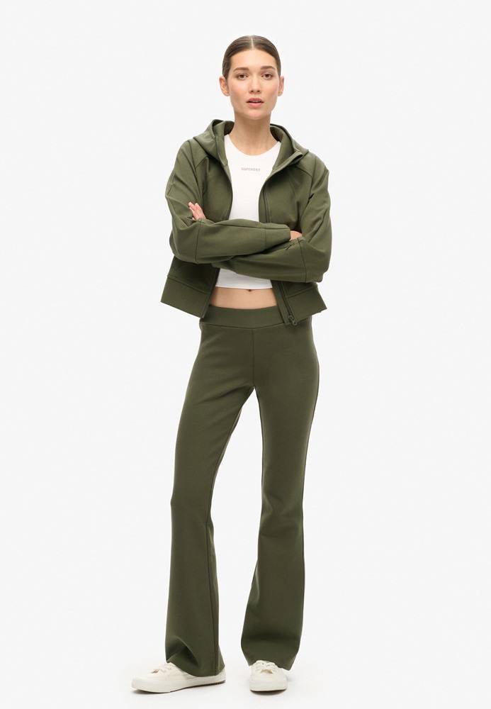 SUPERDRY SPORT TECH LOW-RISE FLARE JOGGER