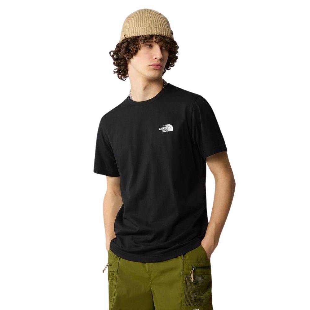 THE NORTH FACE BOYS S/S SIMPLE DOME TEE