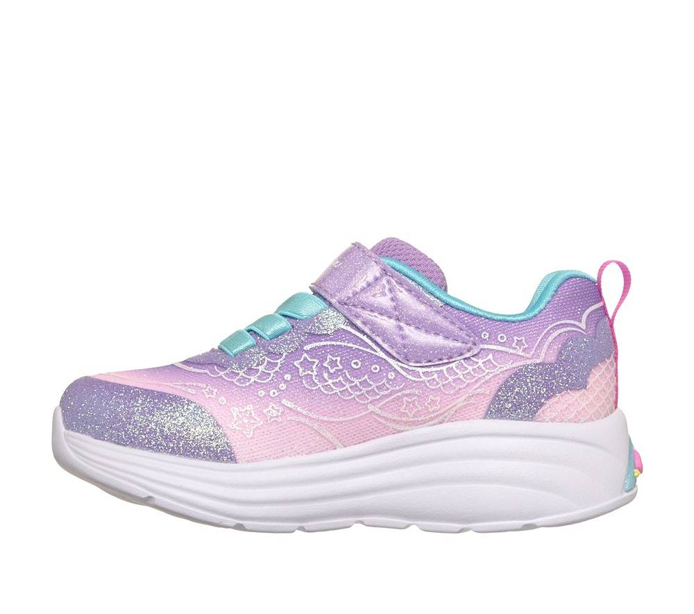 SKECHERS MY DREAMERS - LIL MERMAID INFANT GIRLS LIGHTS SHOES