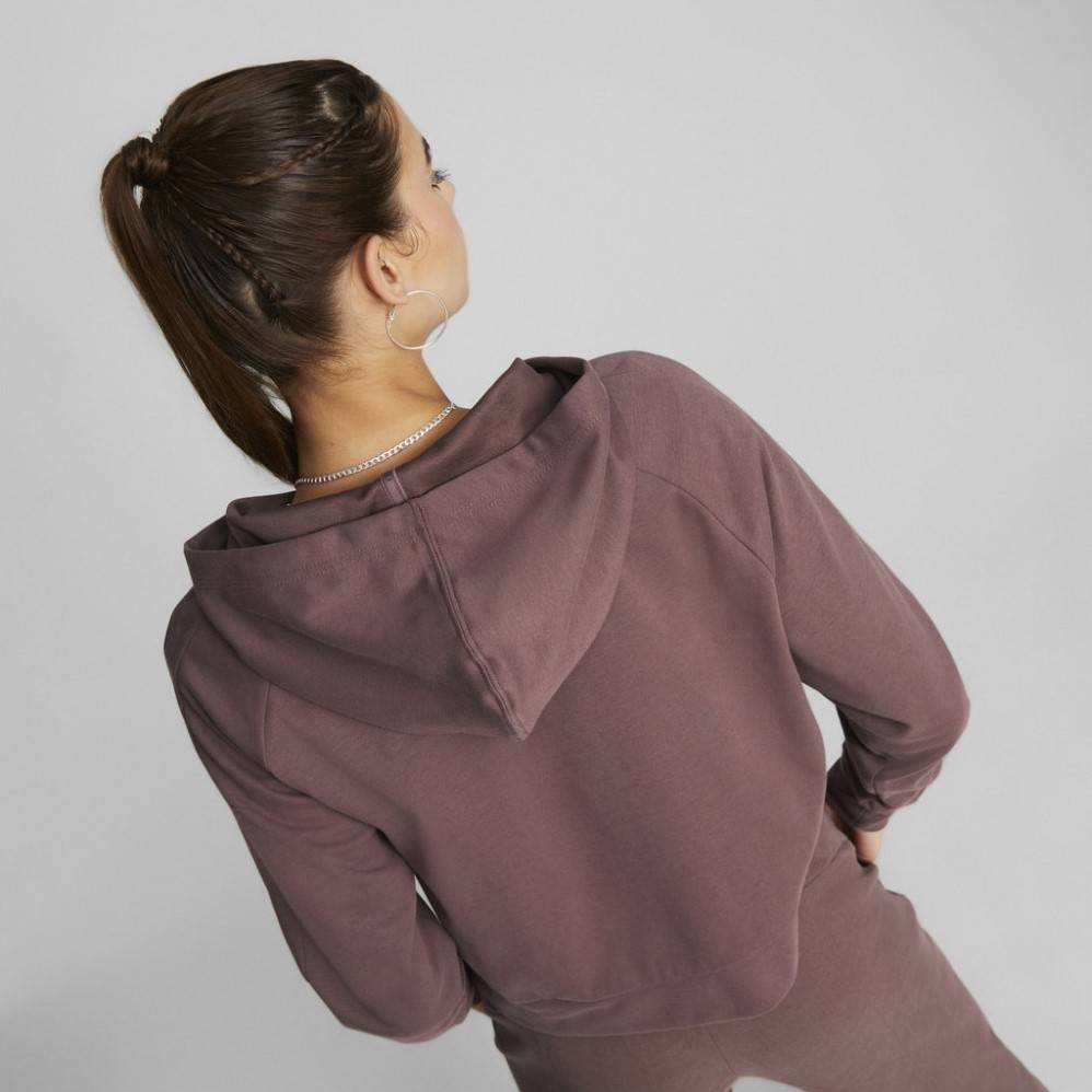 PUMA MODERN SPORTS FULL-ZIP WOMENS HOODIE