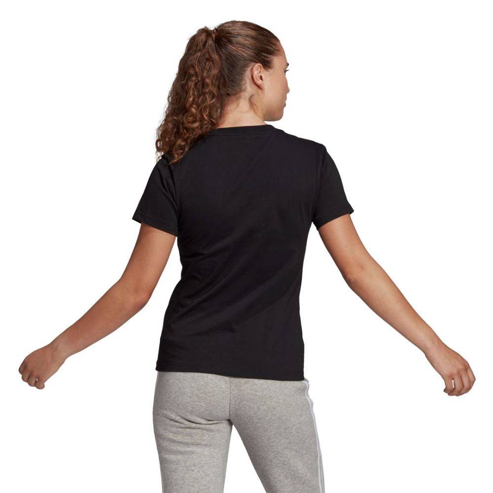 ADIDAS  LOUNGEWEAR ESSENTIALS LOGO T-SHIRT