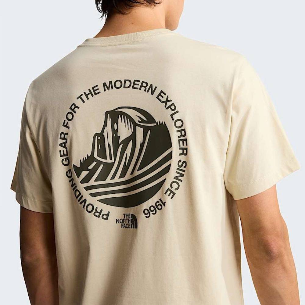 THE NORTH FACE M MONTE REGULAR SHORT SLEEVE TEE GRAPHIC