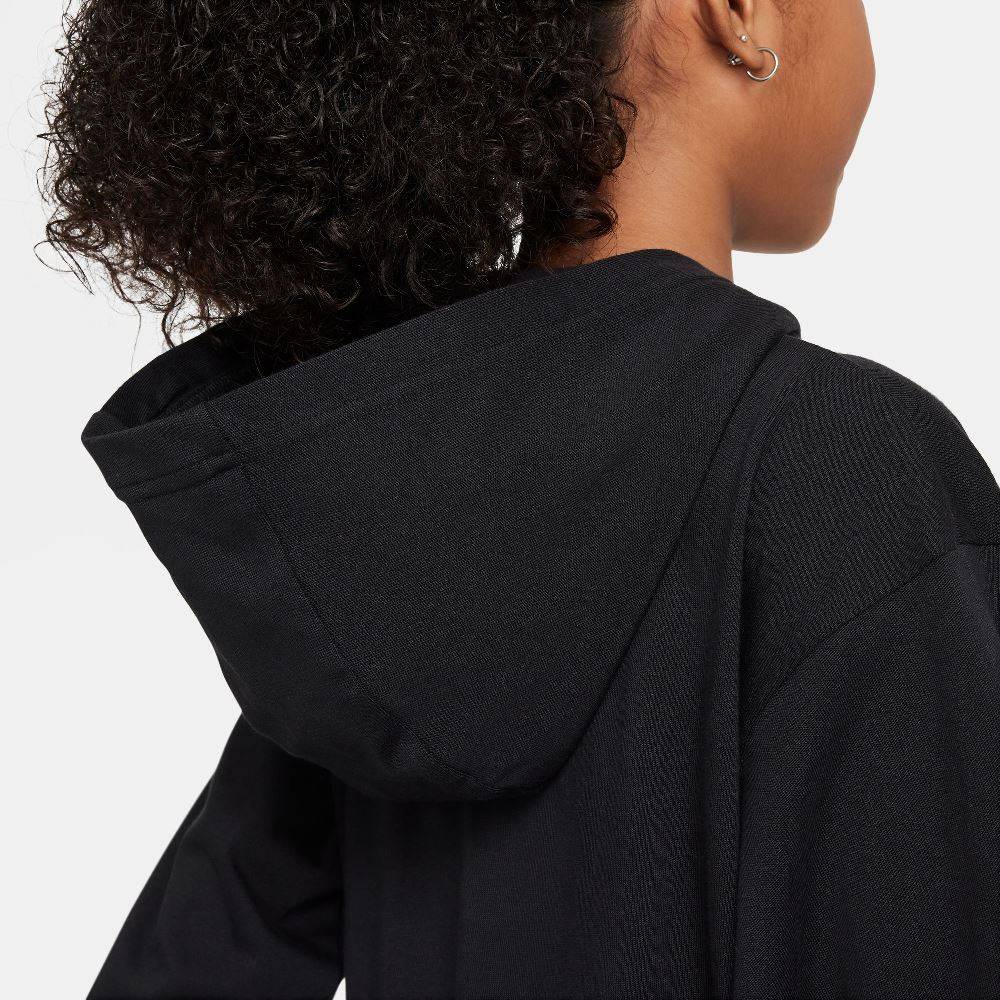 NIKE NSW GIRLS JERSEY FULL-ZIP HOODIE