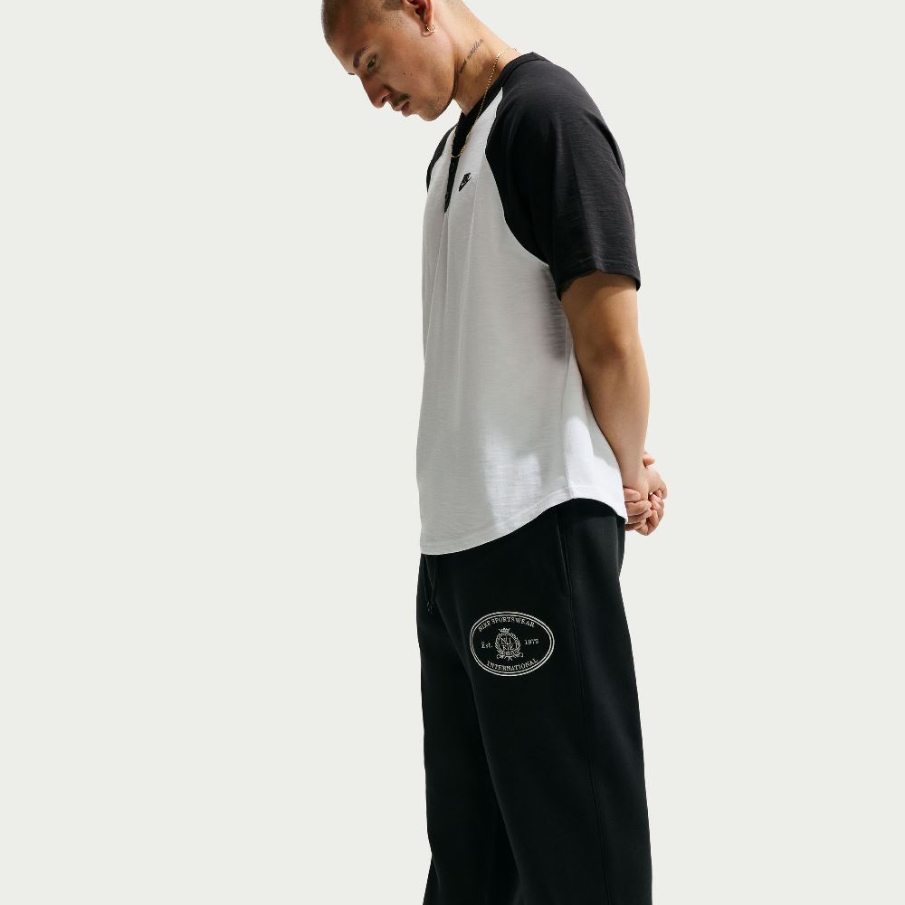 NIKE CLUB OPEN HEM FLEECE PANT