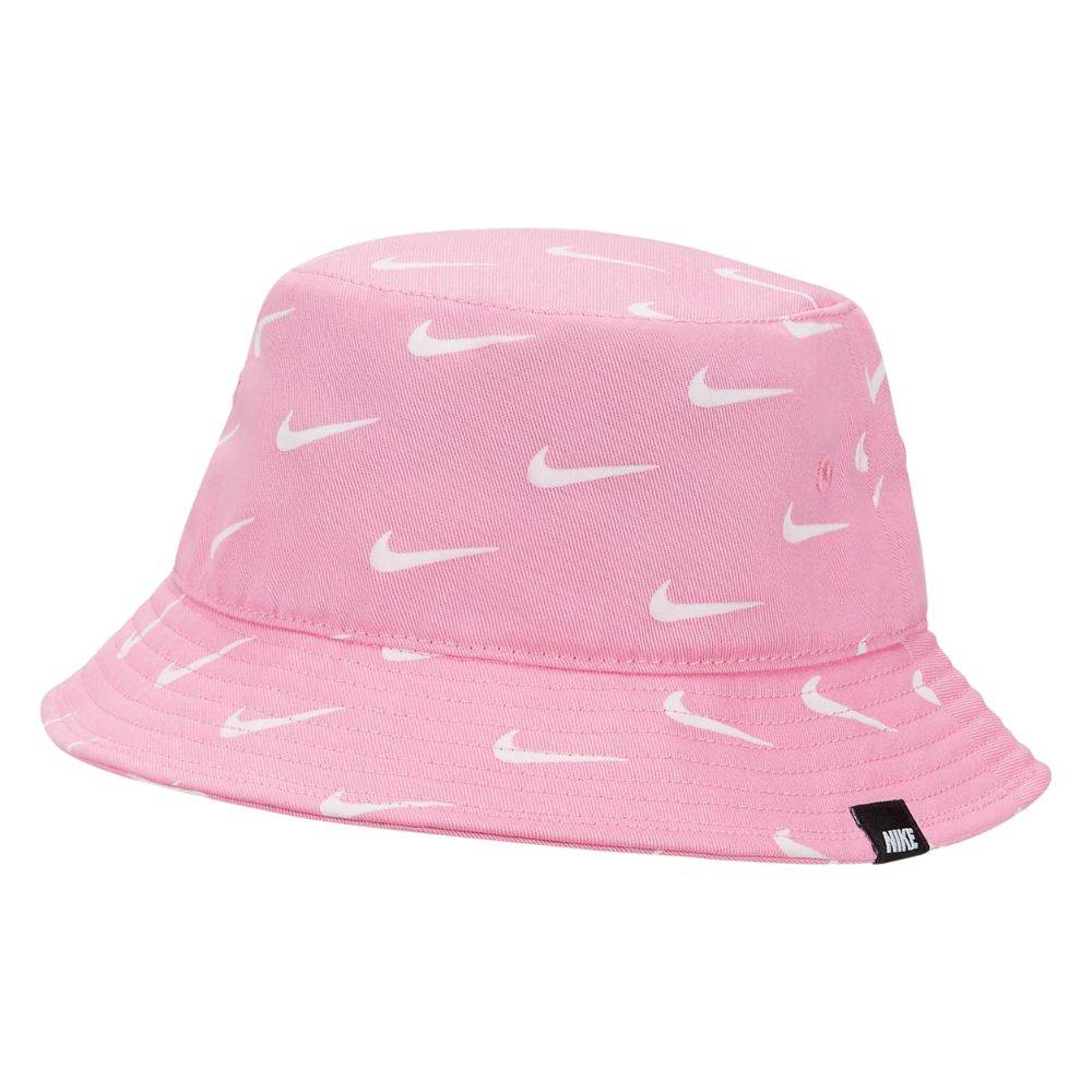 NIKE SWOOSH PRINT KIDS BUCKET HAT