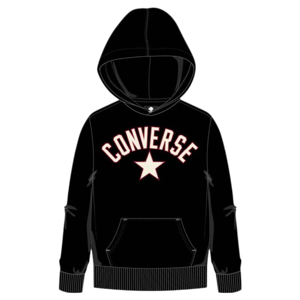 CONVERSE BOYS ARCH FLEECE PULLOVER