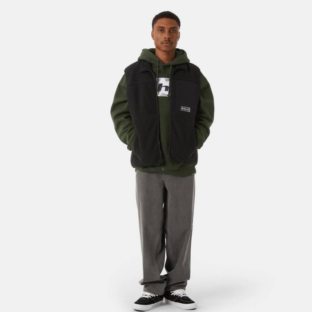 HUF SONOMA HIGH PILE VEST