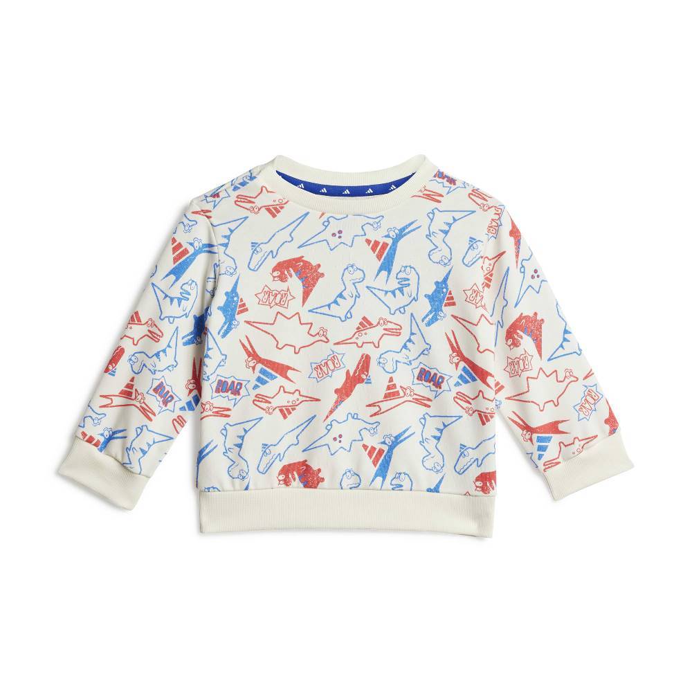 ADIDAS INFANT SEASONAL ESSENTIALS ADIRAPTOR FRENCH TERRY JOGGER SET