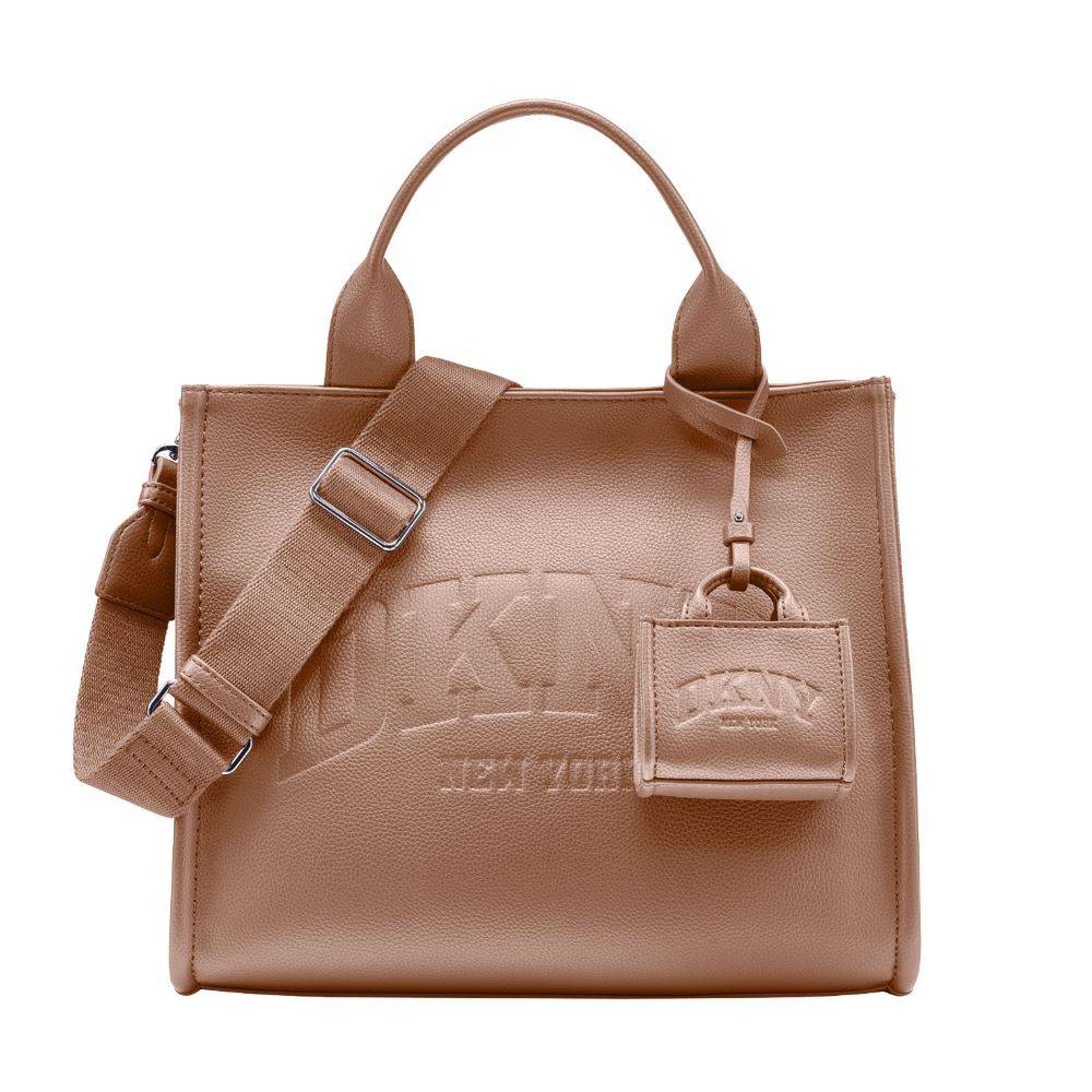 DKNY HADLEE PU LARGE TOTE HANDBAG