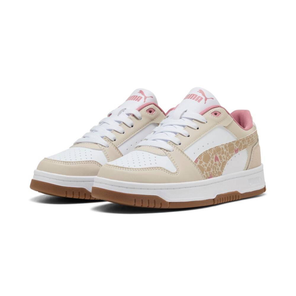 PUMA REBOUND SLAM LO WINTER SAFARI JR