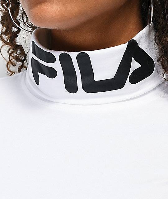 FILA YVETTE TURTLENECK TOP WOMENS