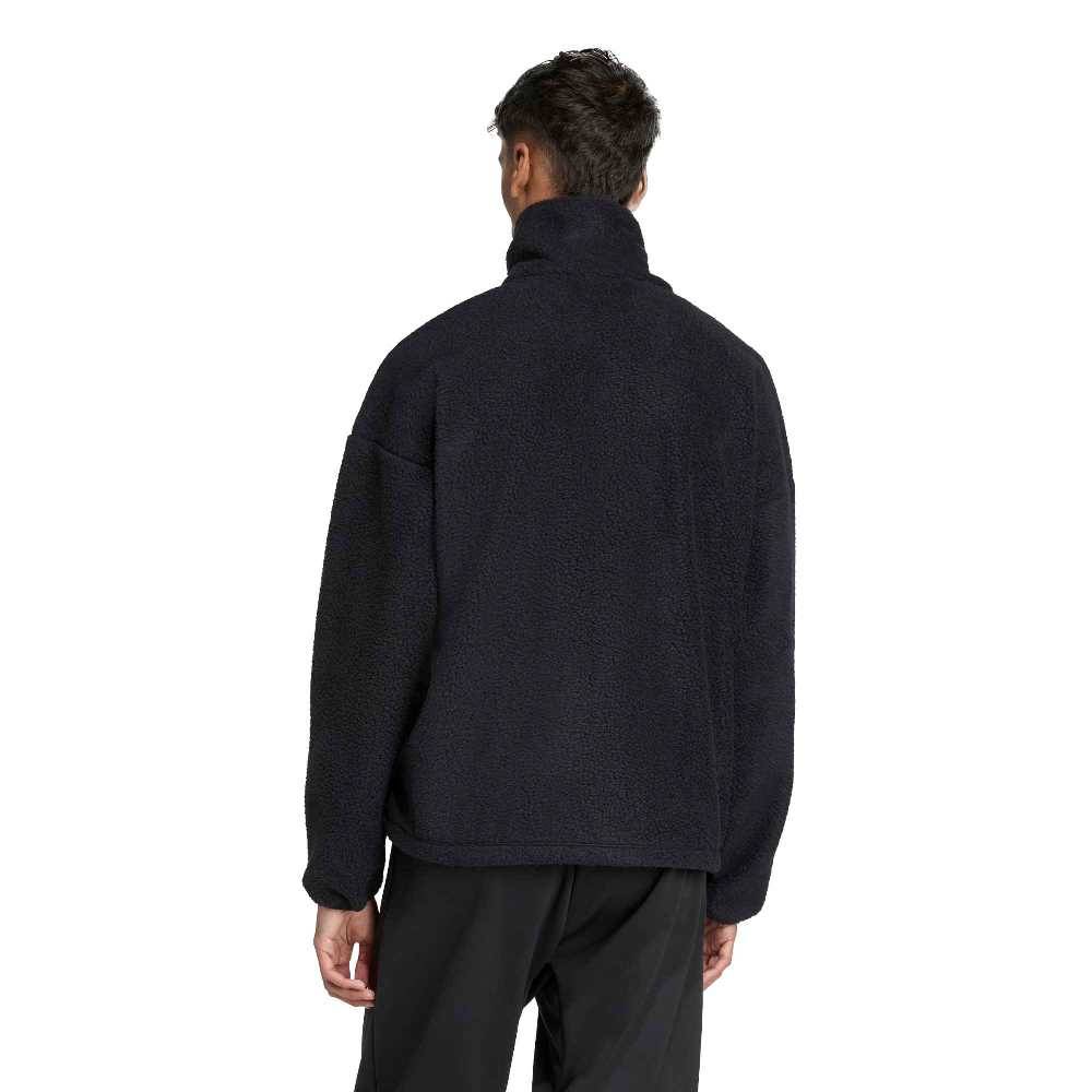 ADIDAS M CITY TECH HIGH PILE FLEECE FULL-ZIP