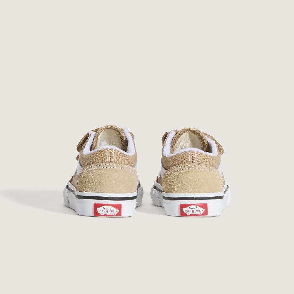VANS TODDLER OLD SKOOL V SHOES (1-4 YEARS)