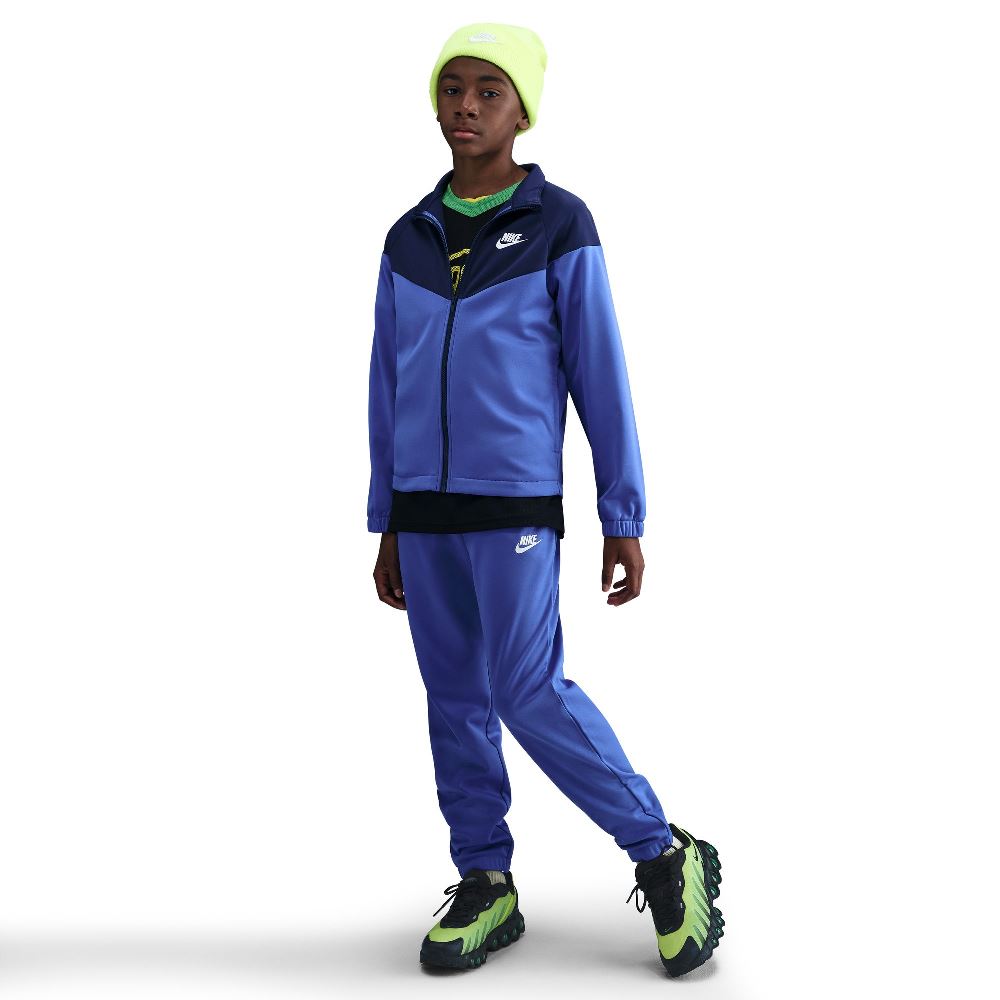 NIKE NSW DRI-FIT FULL-ZIP KIDS TRACKSUIT