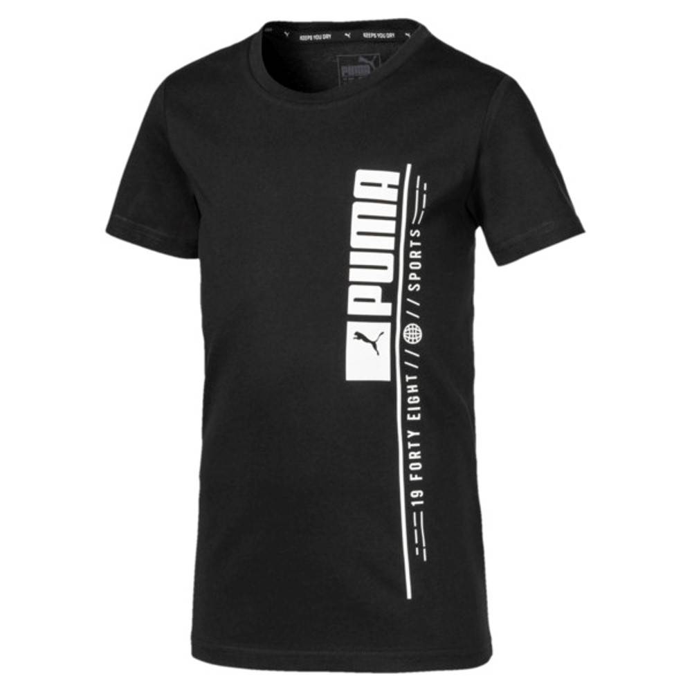 PUMA BOYS ACTIVE SPORTS GRAPHIC TEE