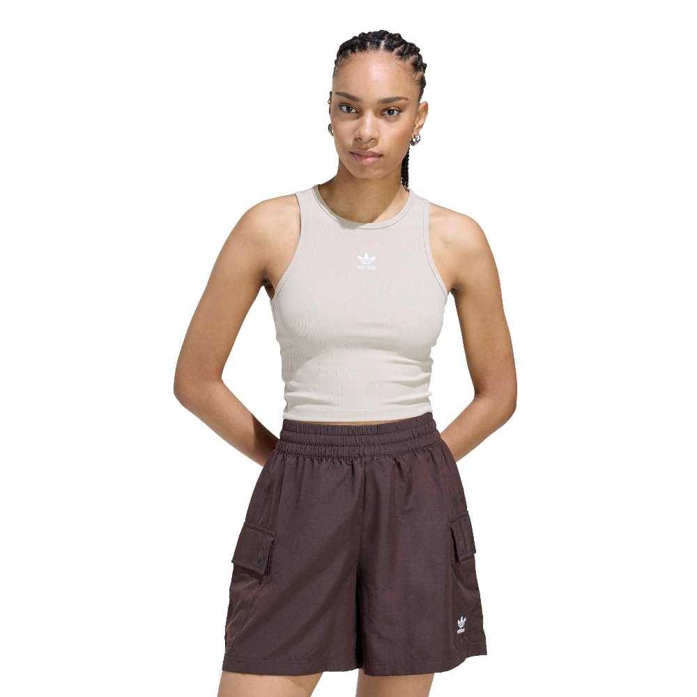 ADIDAS ESS RIB TANK
