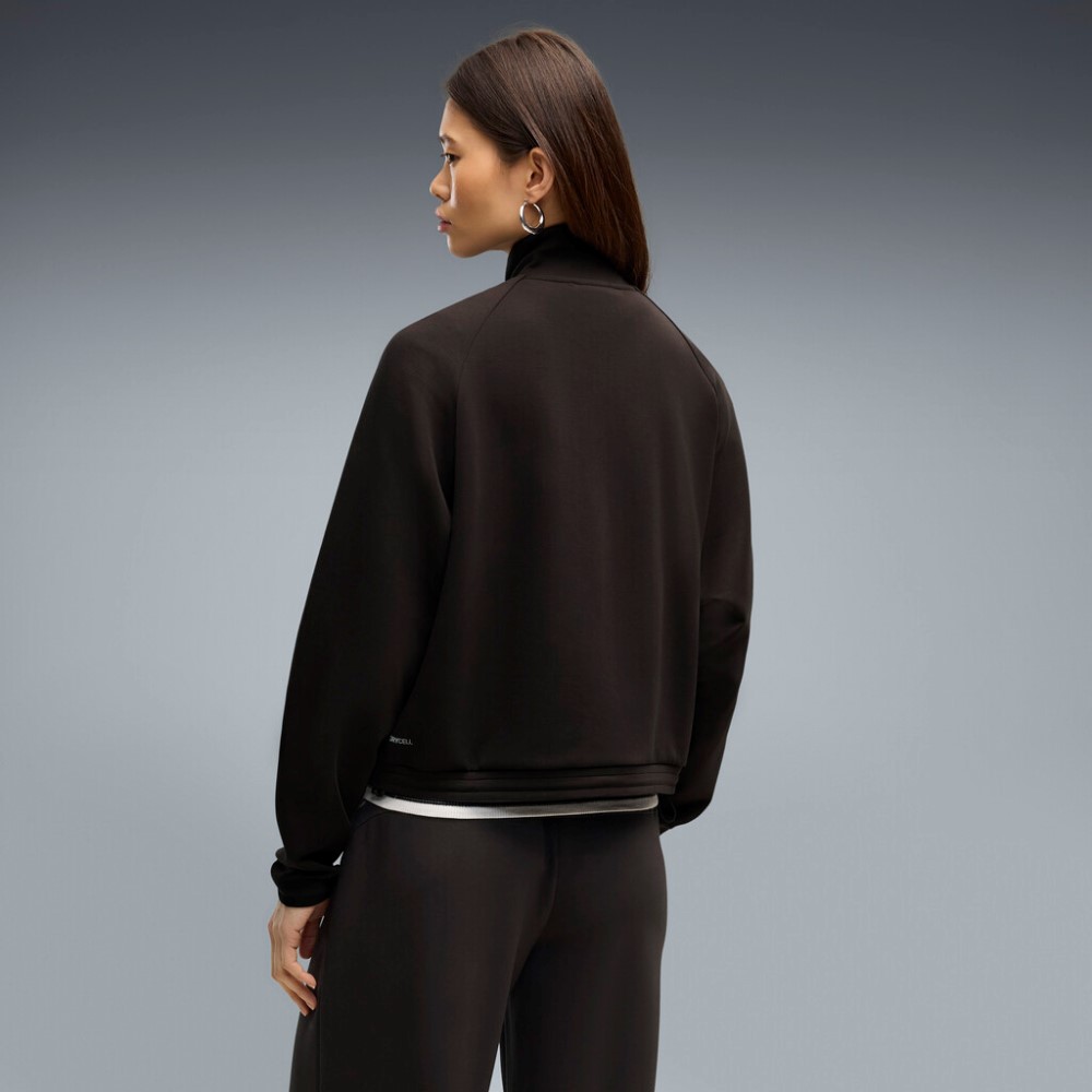 PUMA PUMATECH SENSE RELAXED HALF-ZIP DK