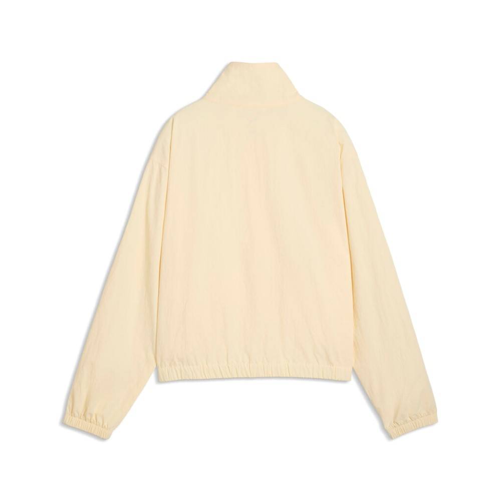 PUMA W TROPICAL SPEED MOTO WOVEN JACKET
