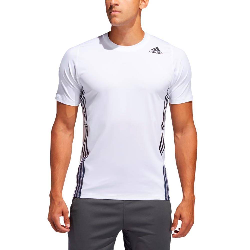 ADIDAS FL 3-STRIPES+ TEE