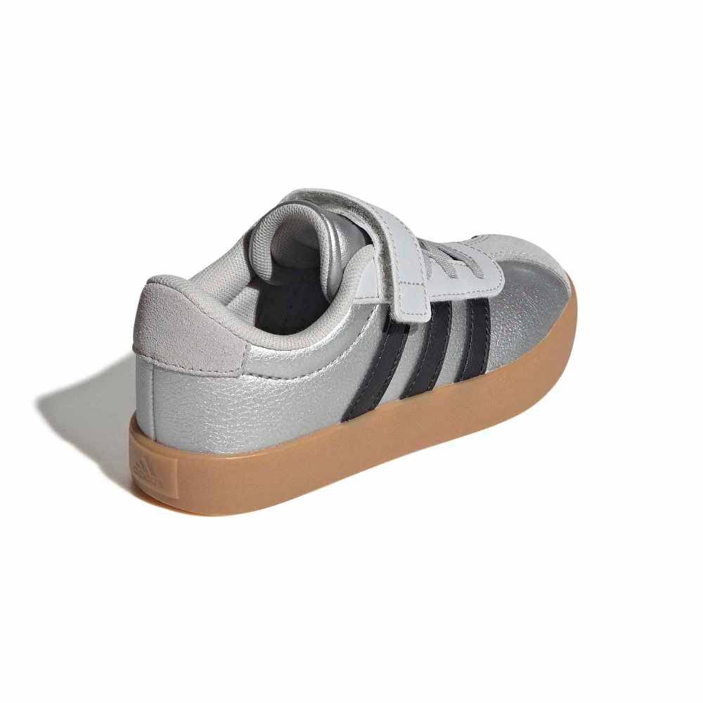 ADIDAS KIDS VL COURT 3.0 SKATEBOARDING SHOES