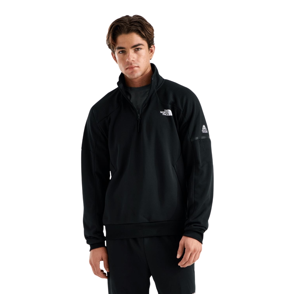 THE NORTH FACE M MOUNTAIN ATHLETICS 1/4 ZIP FLEECE 2.0