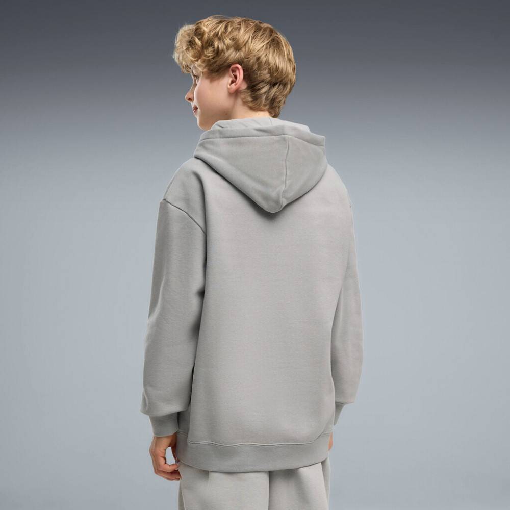 PUMA ESS LOGO LAB RELAXED HOODIE FL B